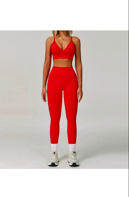 Women’s Sculpt Fit Sports Bra & Leggings Set