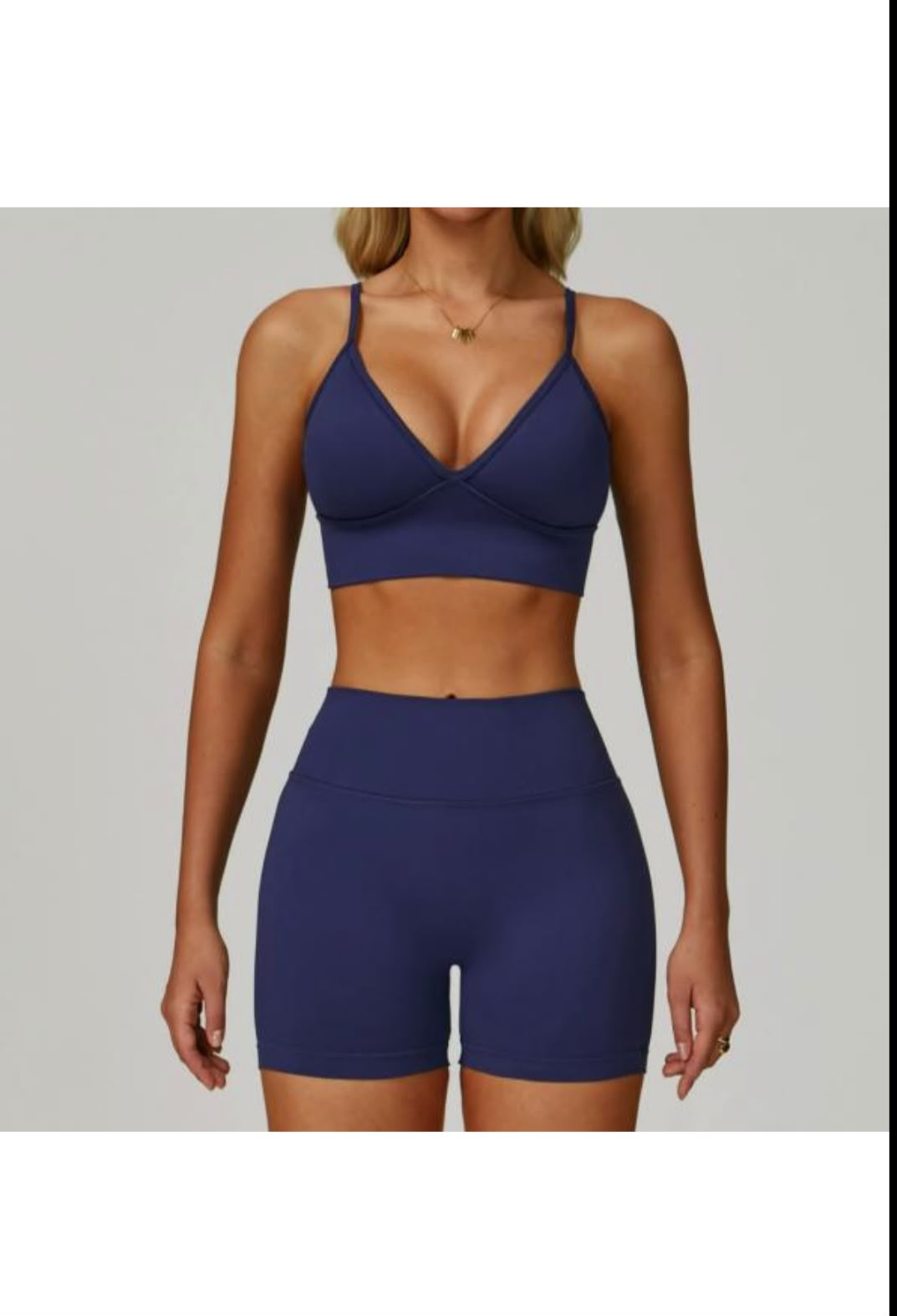Women's  sculpt fit active short set