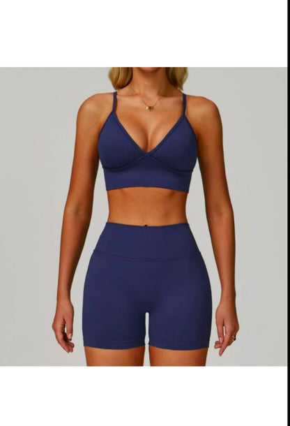 Women's  sculpt fit active short set