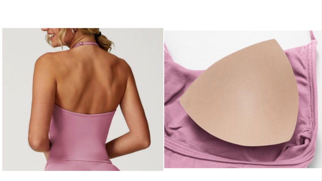 Women’s Sculpt Fit Halter Active Top
