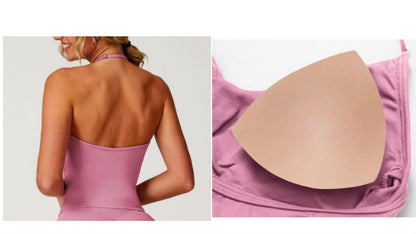 Women’s Sculpt Fit Halter Active Top
