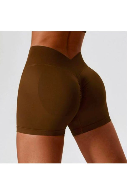 Sculpt Fit Seamless Scrunch Shorts