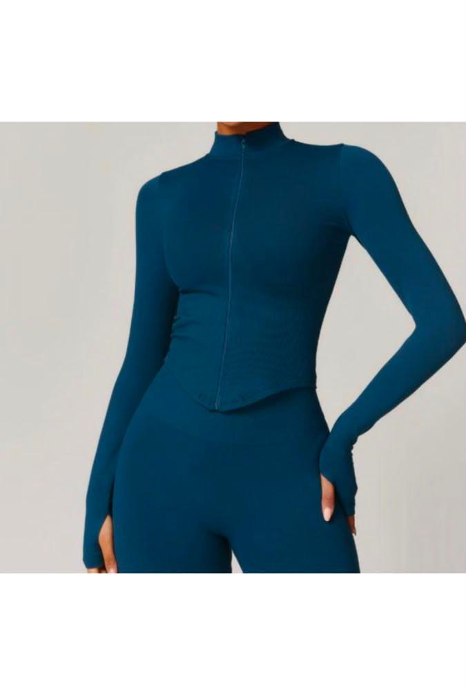 Women’s Sculpt Fit Zip-Up Active Jacket