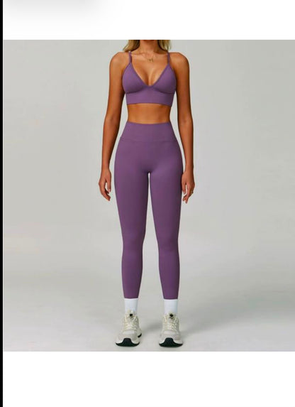 Women’s Sculpt Fit Sports Bra & Leggings Set