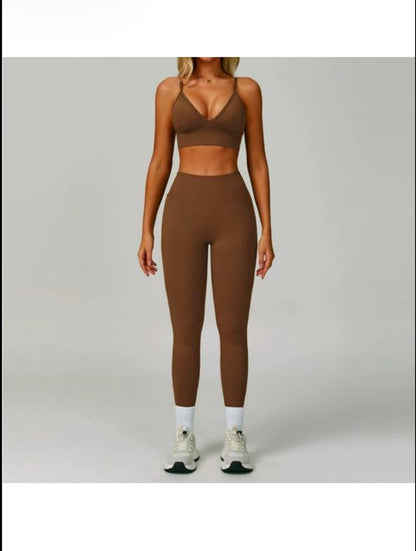 Women’s Sculpt Fit Sports Bra & Leggings Set