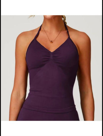 Women’s Sculpt Fit Halter Active Top