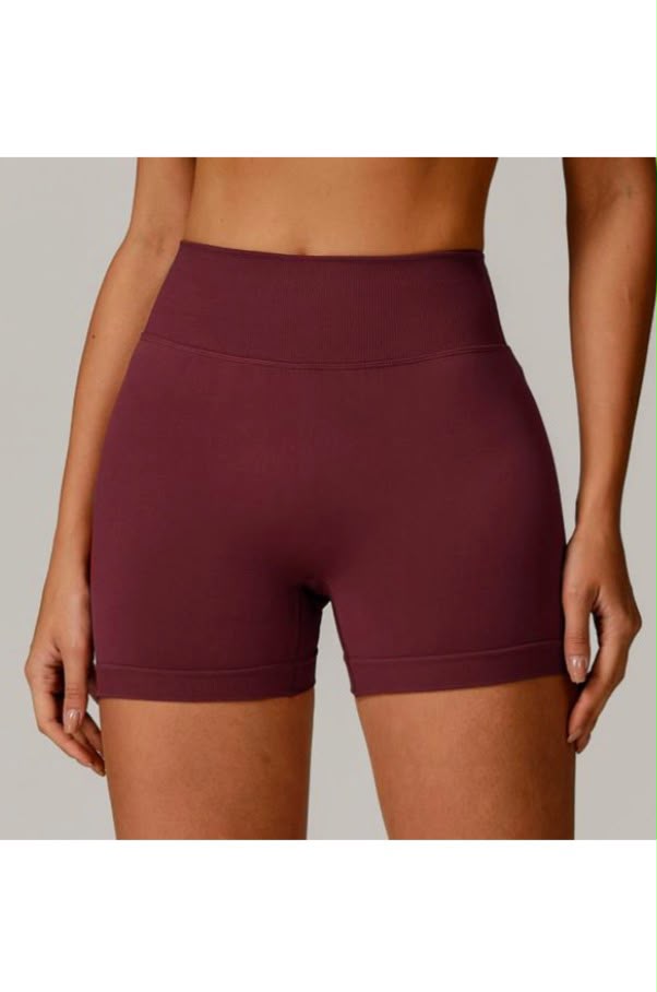 Sculpt Fit Seamless Scrunch Shorts