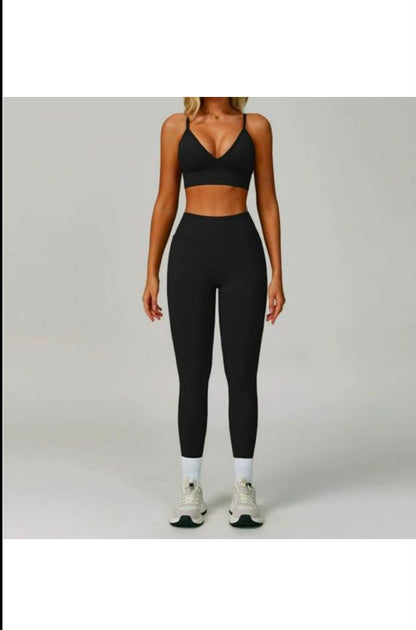 Women’s Sculpt Fit Sports Bra & Leggings Set
