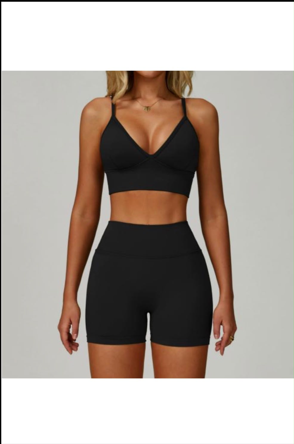Women's  sculpt fit active short set