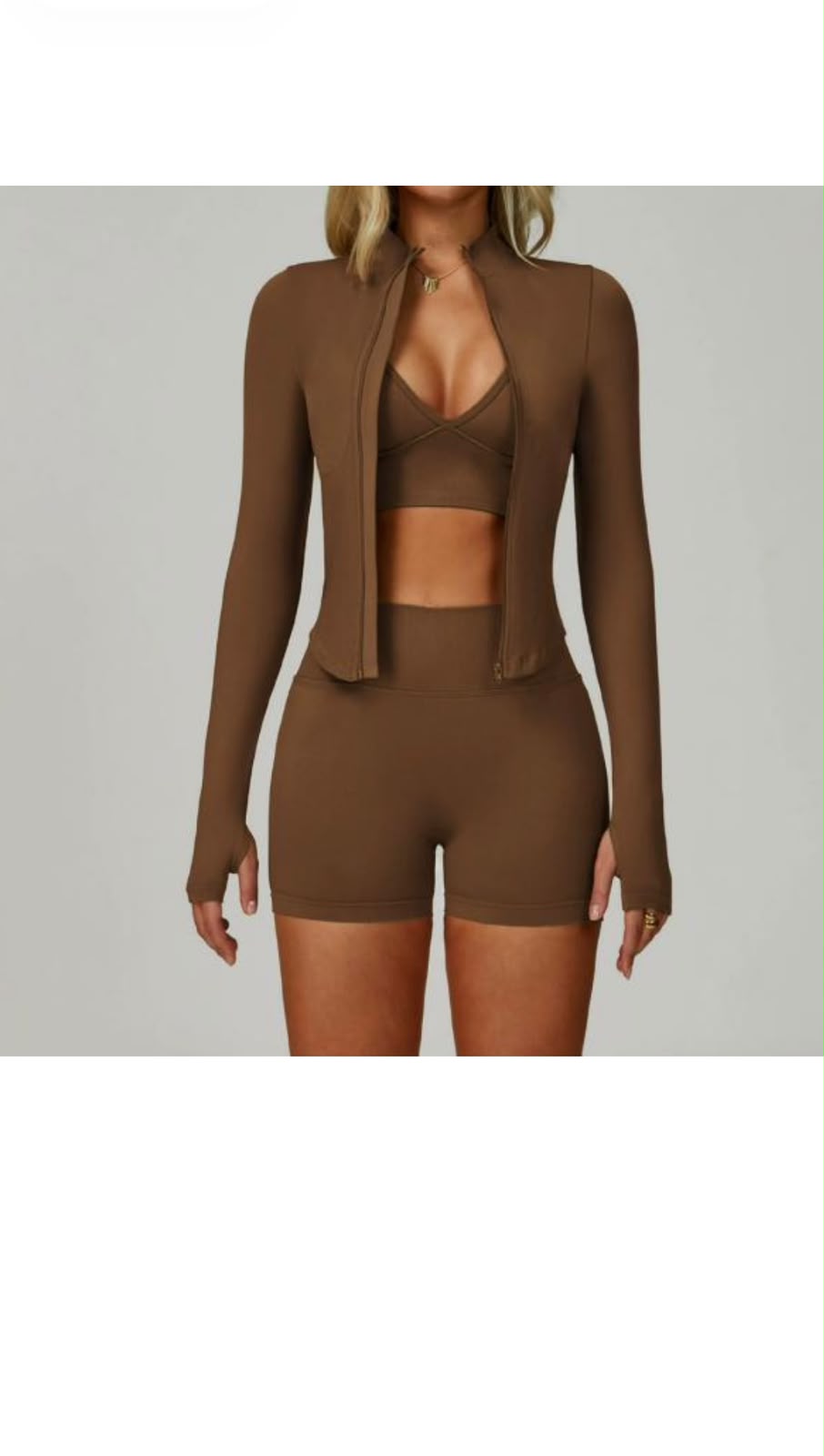 Women’s Long Sleeve Sculpt Fit Active Set