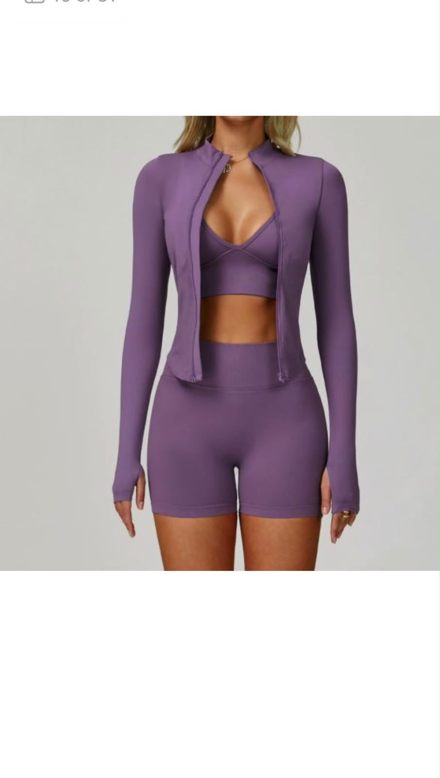 Women’s Long Sleeve Sculpt Fit Active Set