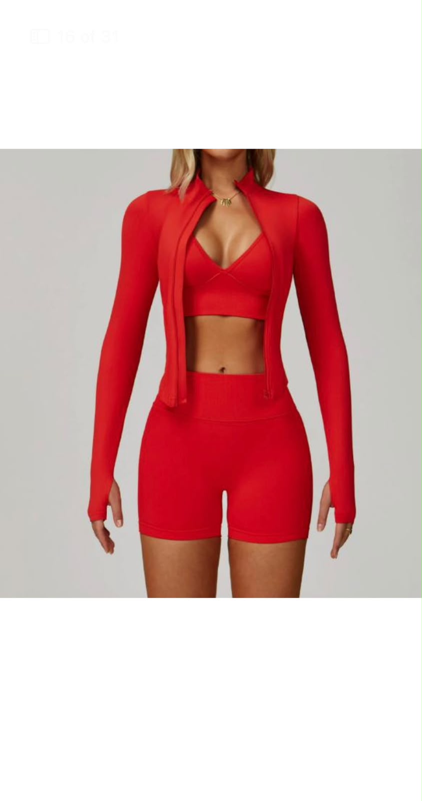 Women’s Long Sleeve Sculpt Fit Active Set