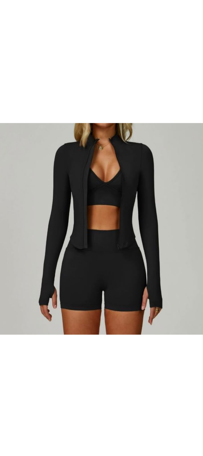 Women’s Long Sleeve Sculpt Fit Active Set