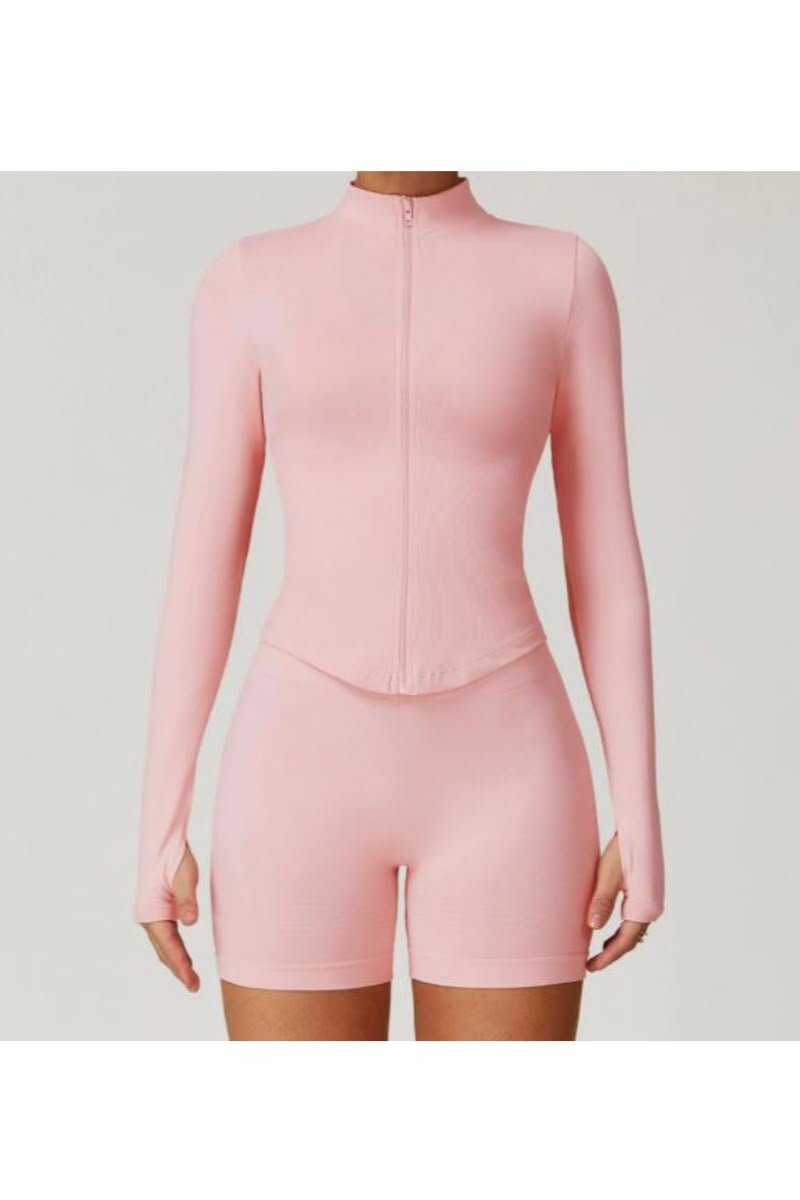 Women’s Sculpt Fit Zip-Up Active Jacket