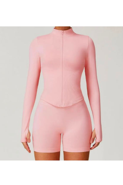 Women’s Sculpt Fit Zip-Up Active Jacket