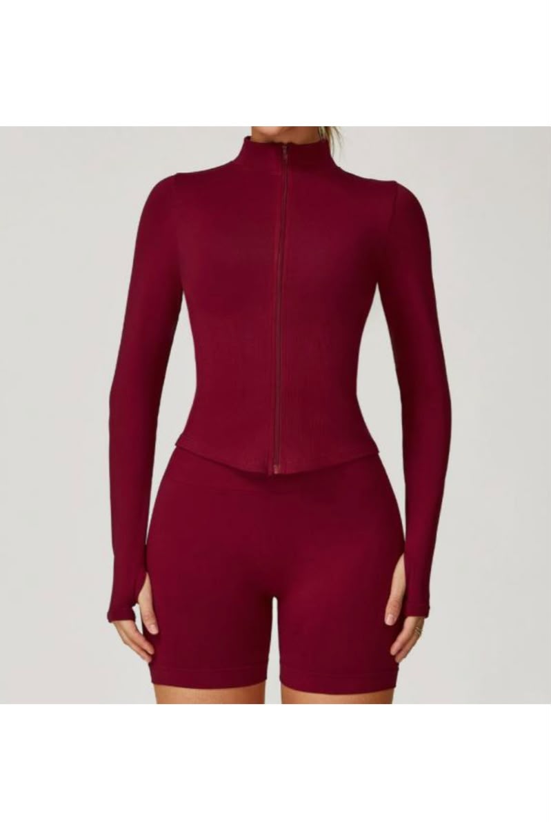 Women’s Sculpt Fit Zip-Up Active Jacket