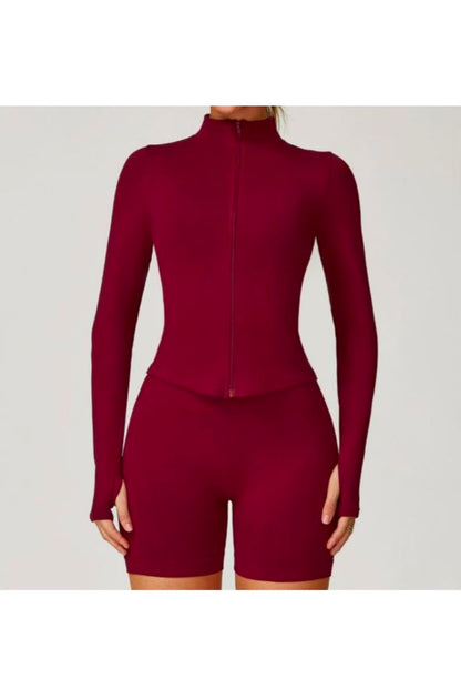Women’s Sculpt Fit Zip-Up Active Jacket
