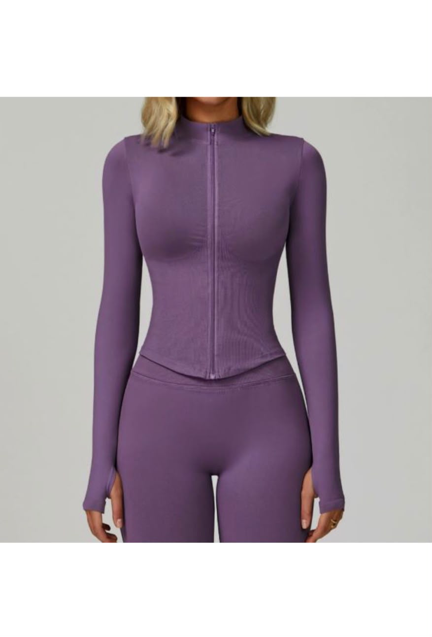 Women’s Sculpt Fit Zip-Up Active Jacket