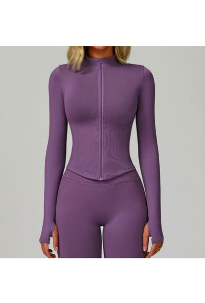 Women’s Sculpt Fit Zip-Up Active Jacket