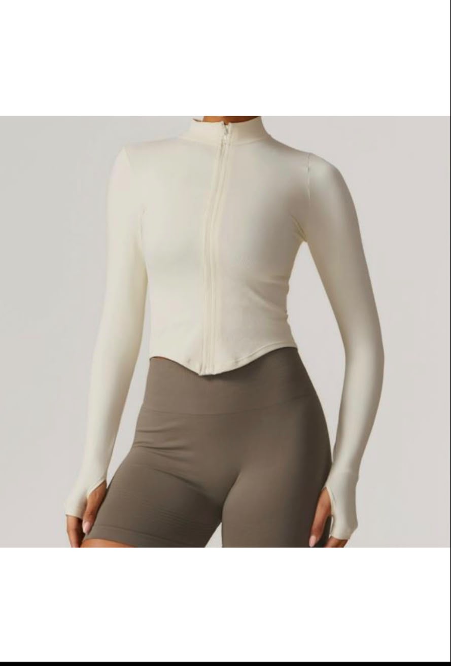 Women’s Sculpt Fit Zip-Up Active Jacket