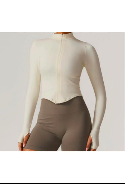 Women’s Sculpt Fit Zip-Up Active Jacket