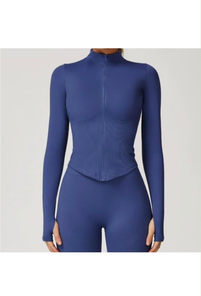 Women’s Sculpt Fit Zip-Up Active Jacket