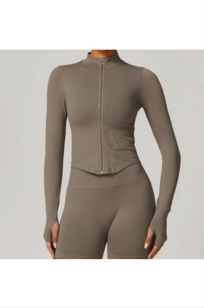 Women’s Sculpt Fit Zip-Up Active Jacket