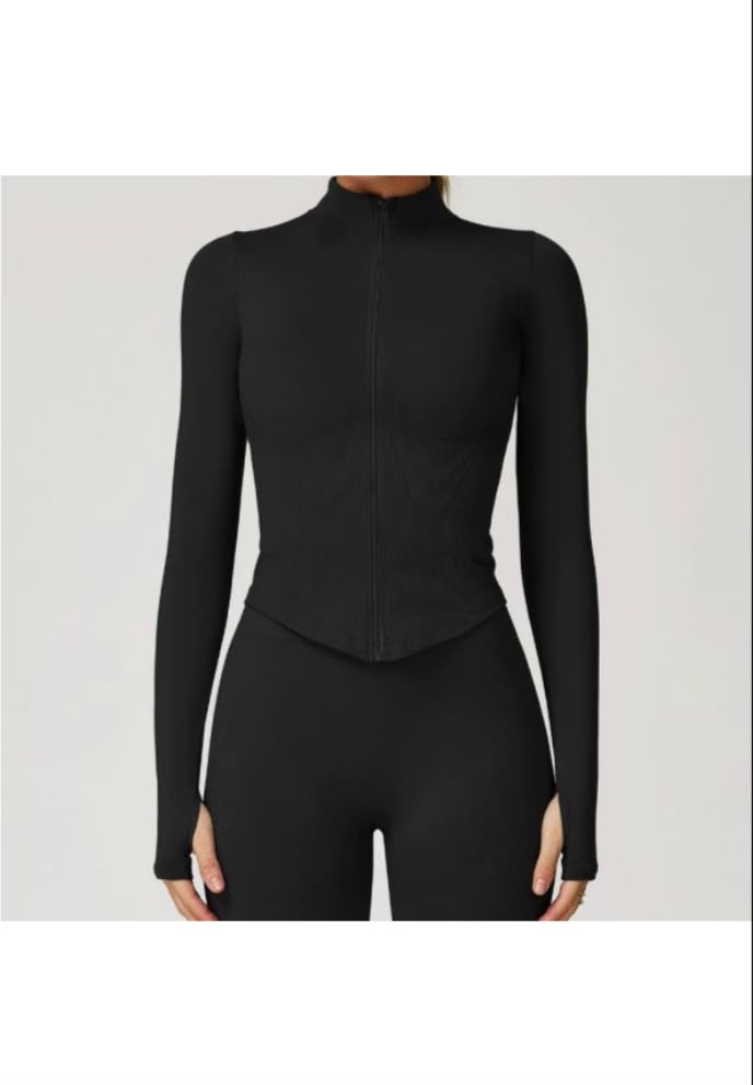 Women’s Sculpt Fit Zip-Up Active Jacket