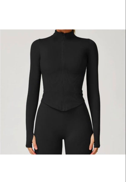 Women’s Sculpt Fit Zip-Up Active Jacket