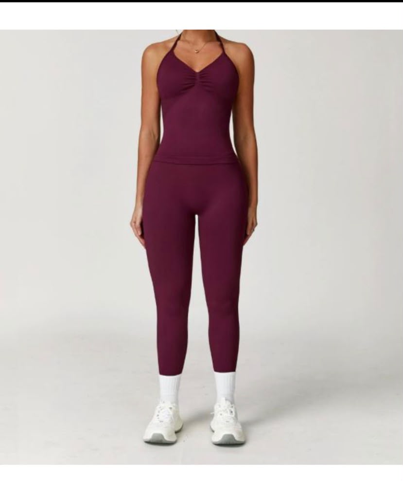Women’s Sculpt Fit Cross-Back Active Set
