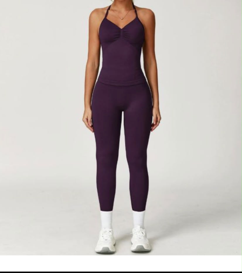 Women’s Sculpt Fit Cross-Back Active Set