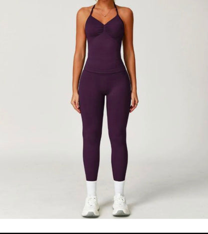 Women’s Sculpt Fit Cross-Back Active Set