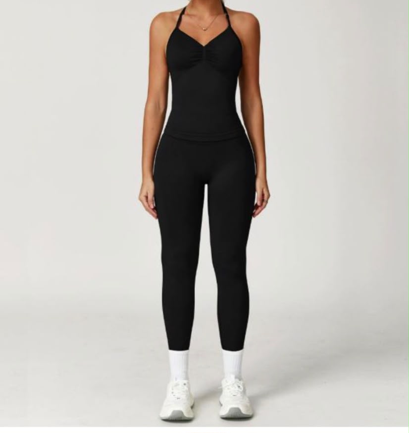 Women’s Sculpt Fit Cross-Back Active Set