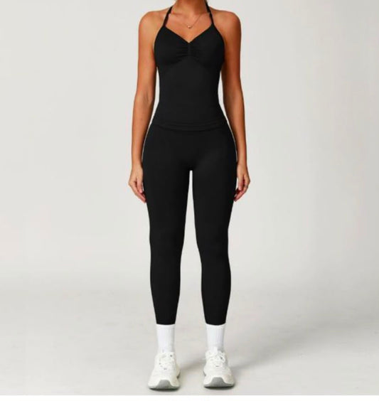 Women’s Sculpt Fit Cross-Back Active Set
